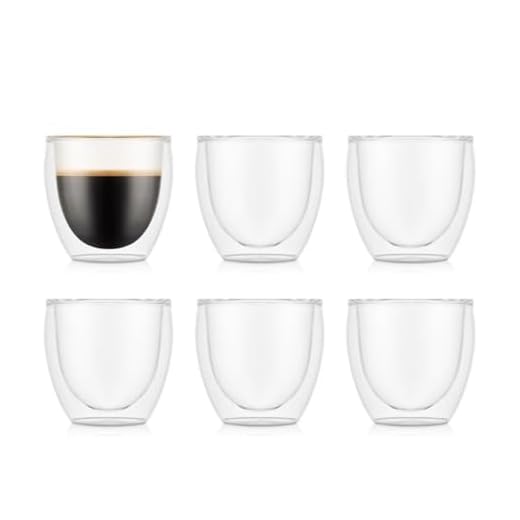 Bodum Pavina Double Wall Espresso Glasses