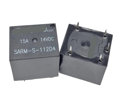 Relé SARM-S-124D 24V 5 pines componente electrónico interruptor PCB 4