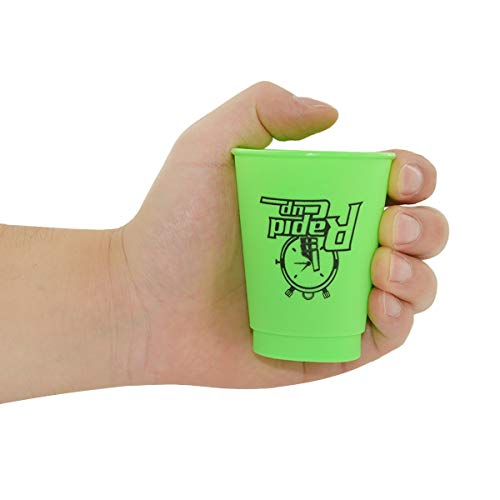 Tocypho Stacking Cups,12 Pack Small Size Quick Stack Cups Speed Training Game For Challenge Competition Travel Party, Small Size For Kids/Adults (Green) #TOP6
