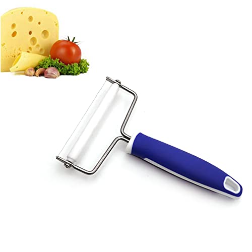 Cheese Slicer, Cheese Cutter, Cheese Slicers with Wire, Wire Sheese Slicer, Cheese Wire Cutter, Cheese Slicer Wire, Butter Cheese Wire Cutters Slicers for Block Cheese Soft Semi-Hard Cheeses Butter