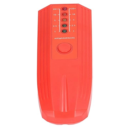 Medidor de Radiación EMF con Indicador LED de Color miniatura 4