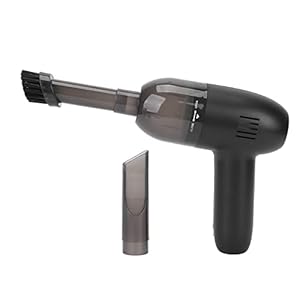 Handstofzuiger, Draagbare Draadloze Mini-autostofzuigers, Afneembare Stofblazer met Krachtige Motor, Kleine Stofvernietiger voor Auto, Toetsenbord, Huisdierenhaar, Afval, Stofbeker van 500 Ml
