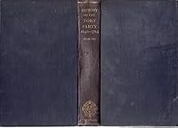A history of the Tory party, 1640-1714, B0006D7HCK Book Cover