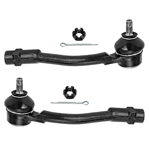 Image of Detroit Axle - 6pc Front End Suspension Kit for 2012-2013 Kia Soul [with Automatic Transmission], 2 Lower Control Arms with Ball Joints 4 Inner & Outer Tie Rods Replacement