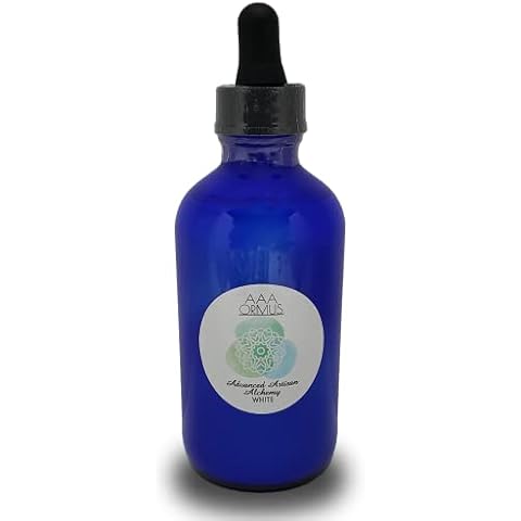 ORMUS - White Liquid - Monatomic Gold - Monoatomic Gold - Manna - 4oz - AAA Ormus Cover