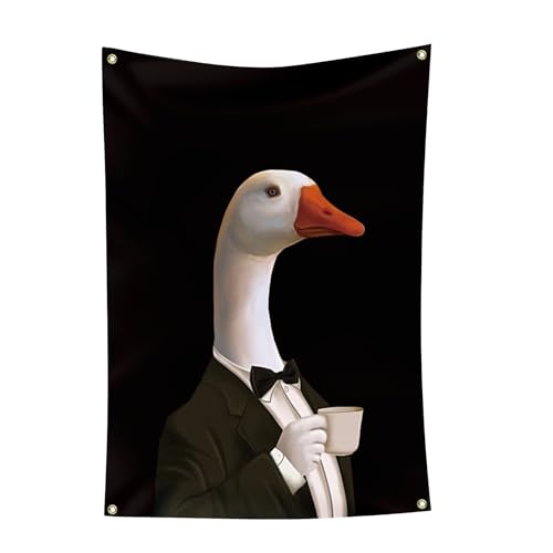Knuvkon KNUVKON-1 Elegant Gentleman Duck cover