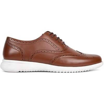 Kenneth Cole Unlisted Men's Nio Wing Lace Up Oxford Shoes