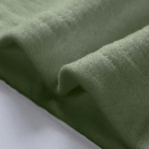 Mens Long Sleeve Tee Shirts Big And Tall Teen Pullover Fleece Warm Fall Winter Blouse Soft Round Neck Basic Tops 20253