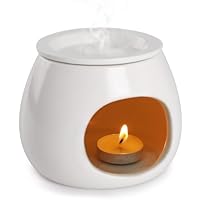 Elektrische wax brander set - wit