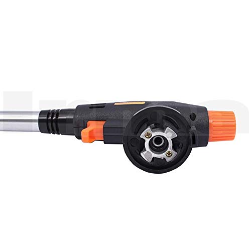 Gasbrenner - Lötlampe, Lötbrenner, MSF-1a Gasbrenner, Einstellbare Flammengröße – Bild 3