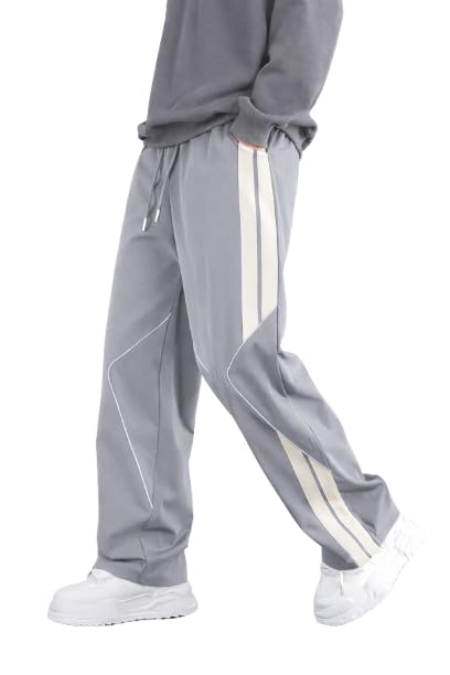 Image of FN3 Men's Casual Trackpants || Lower for Men || Gym Track Pant || Straight Fit Lower
