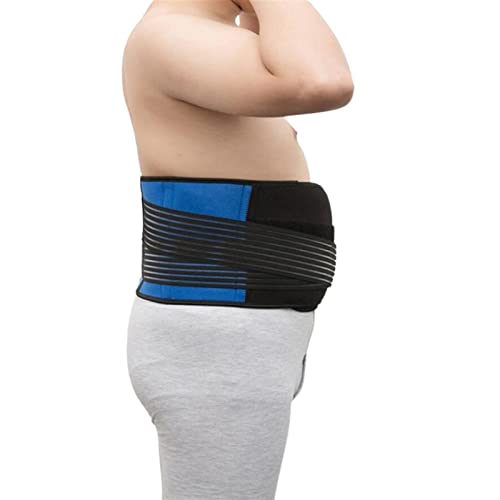 Orthèse lombaire réglable unisexe S-6XL avec double traction dorsale