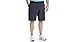 Reebok Big and Tall Flat-Front Solid Shorts, Navy 48