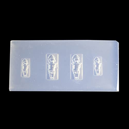 AniYY Harzformen, Engel-Serie, Nagelornamente, Harzform, DIY-Nagelkunst-Dekorationen, Silikon-Formen für Kunstharz, DIY…