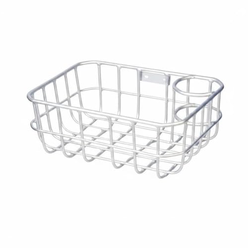 MYADDICTION Includes Cargo Net Front Bike Basket Large Capacity