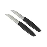 Good Cook 20333 Paring Knife, Black, 2 Piece