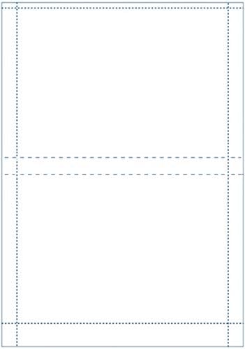 Glossy Inkjet Finish DVD Box Inserts for 14mm Case by ACE Labels 100-Pak