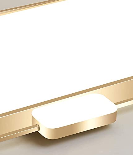 Plafonnier LED carré dimmable pour optimiser les plafonds bas