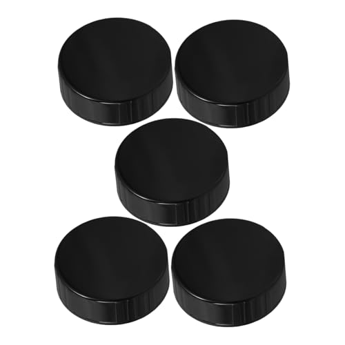 ABOOFAN 3sets 5-pack Water Bottle Lids Plastic Screw Caps for Round Bottles Bevearge Lids for 5pcs*3