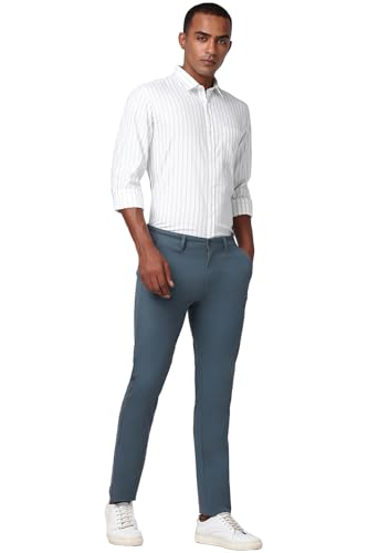 Image of Peter England Men's Cotton Slim Fit Shirt