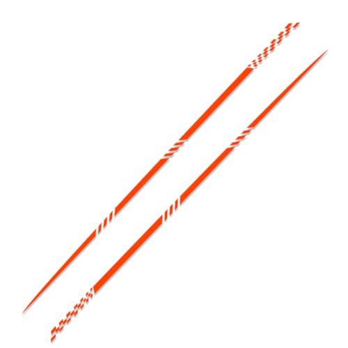 Longue bande en vinyle pour voiture style sport pour vos trajets