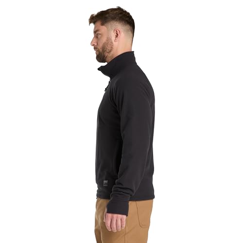 Image of Timberland PRO Men's Irvine 1 /4-zip Waffle Fleece