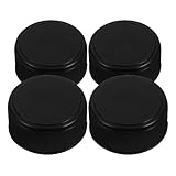 IMIKEYA 4 Stück Pack Staubdichte Okularschutzkappen aus Robustem Kunststoff 1,25 Zoll Teleskop Abdeckung für Astronomische Teleskope Kratzfest Leicht und Reisefreundlich