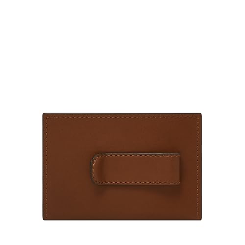 Image of Fossil Westover Brown Money Clip ML4735210