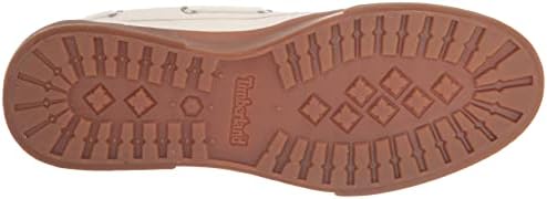 Timberland Men's Union Wharf 2.0 EK+ 2 Eye Boat Oxford, White Canvas, 10.5 | Image 3