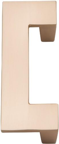 Atlas Homewares A846-CM U-Turn Collection Champagne 3.1-Inch Length Pull