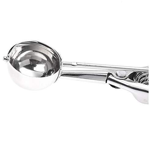 Cuchara de helado de 4cm con expulsor mecánico para bolas de puré 5