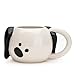 regalo Originales para Mujer Taza 3D regalo para Amantes de los Perros regalo para Mujeres Imagen de regalo Originales para Mujer Taza 3D regalo para Amantes de los Perros regalo para Mujeres