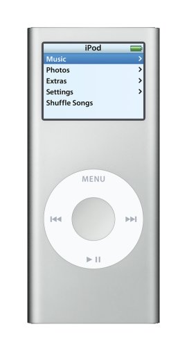 Apple iPod nano 4 GB Silver (2nd Generation) (Discontinued by Manufacturer)