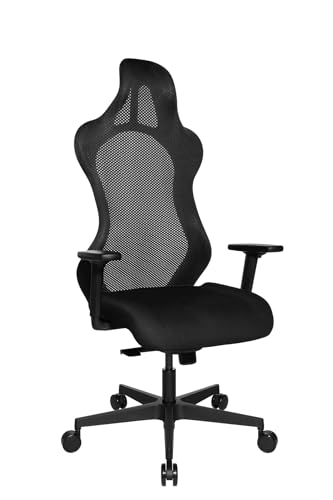 Topstar Bürostuhl Gamingstuhl Sitness RS Sport inkl. Armlehnen schwarz/schwarz