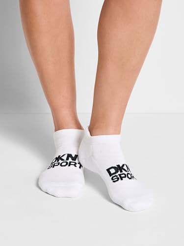 DKNY Women's 6 Pack Sport Cushion Low Cut Socks3