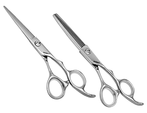 GUNST Friseurschere Und Haarschere Ausdünnschere Professionelle Set Cover