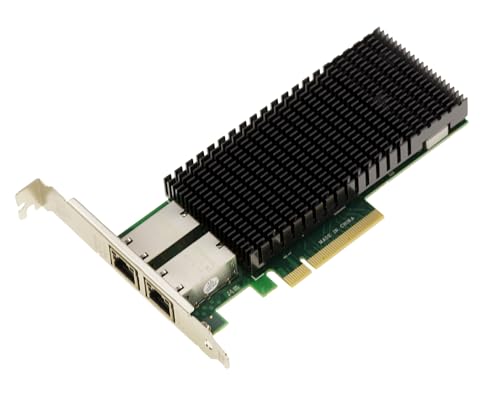 Carte réseau 10G RJ45 Intel X540-T2 double port PCIe x8 haute performance