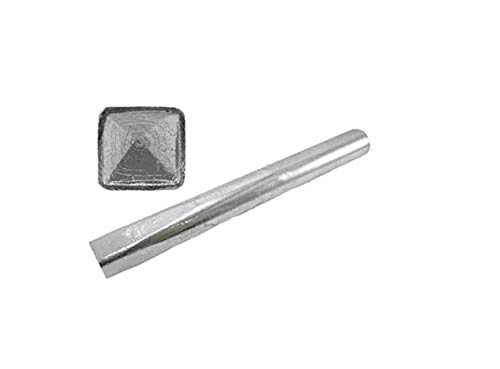 1pcs 5mm/6mm/7mm/8mm/10mm Pyramid Rivet Setter Setting Tool Leathercraft (5mm - 5P)