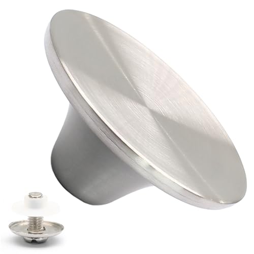 suiwotin 1pc Dutch Oven Knob, Stainless Steel Lid Knob Replacement