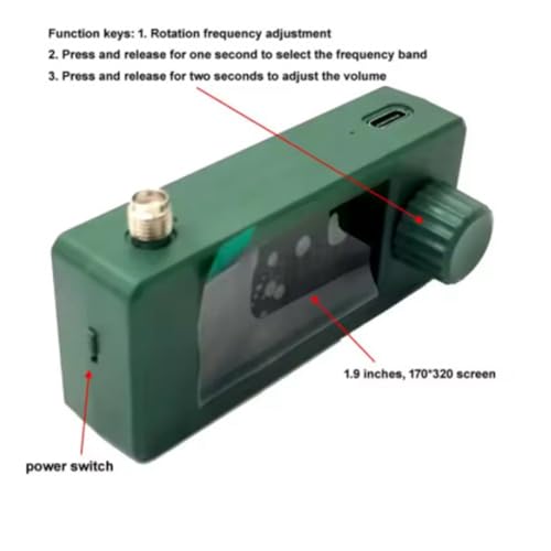 Radio SI4732 multibanda para sintonizar onda corta sin interferencias mediante 2 antenas 2