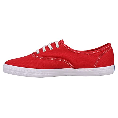 Image of Keds Womens Champion Originals Lace Up Sneakers Shoes Casual - Red - Size 11 B