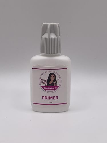 Lash Primer for Eyelash Extensions 15ml ilashyou_lv Professional Use Only Easy to Removes Proteins and Oils Increase Adhesive Bonding Power