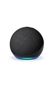 Enceinte Connectée Echo Dot Nouvelle Génération - Son Puissant Anthracite
