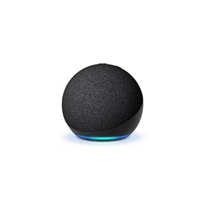 Echo Dot (Última generación) | Altavoz inteligente wifi y Bluetooth, con sonido más potente y de mayor amplitud | Antracita, con Acceso Anticipado a Alexa+