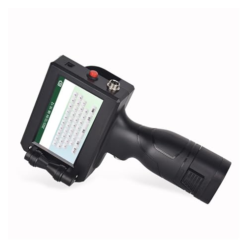 Machine de codage jet d'encre portable pour marquer proprement le plastique - 2