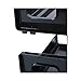 Universal 08101 Side Load Legal Desk Tray, Two Tier, Plastic, Black