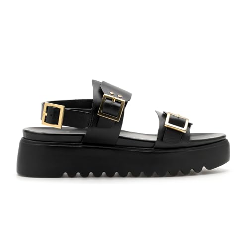 Image of U.S. POLO ASSN. Maisie Tan Flatform Flats With Premium Upper