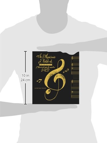 Musician's Notebook Deluxe Ed. (Miniature Editions) image 3