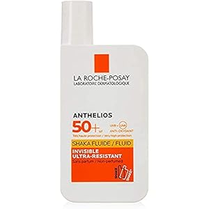 La Roche-Posay – Anthelios zonnecrème 50+ gezicht 50 ml – naar zonneallergie neigende gevoelige huid – zonnescherm…