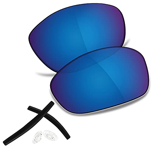 Image of Polarized Replacement Lenses & Rubber Kits for Oakley Whisker Sunglass